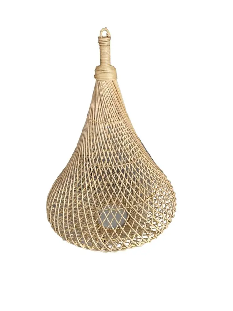 Large Alam Rattan Lampshade
