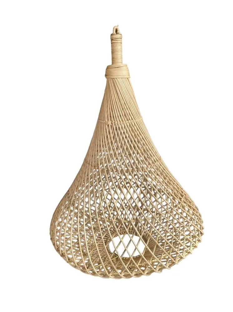 Large Alam Rattan Lampshade