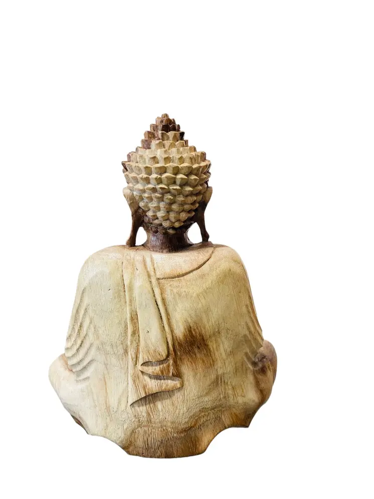 Buddha Meditate Balinesse Wooden Statue