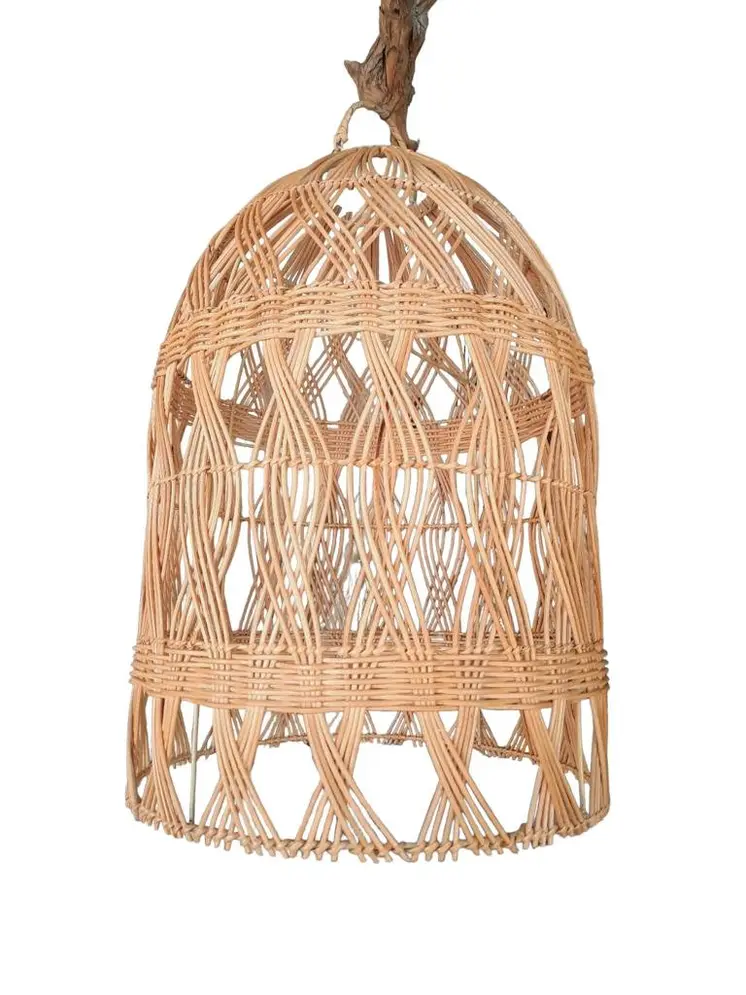 Gia Rattan Lampshade