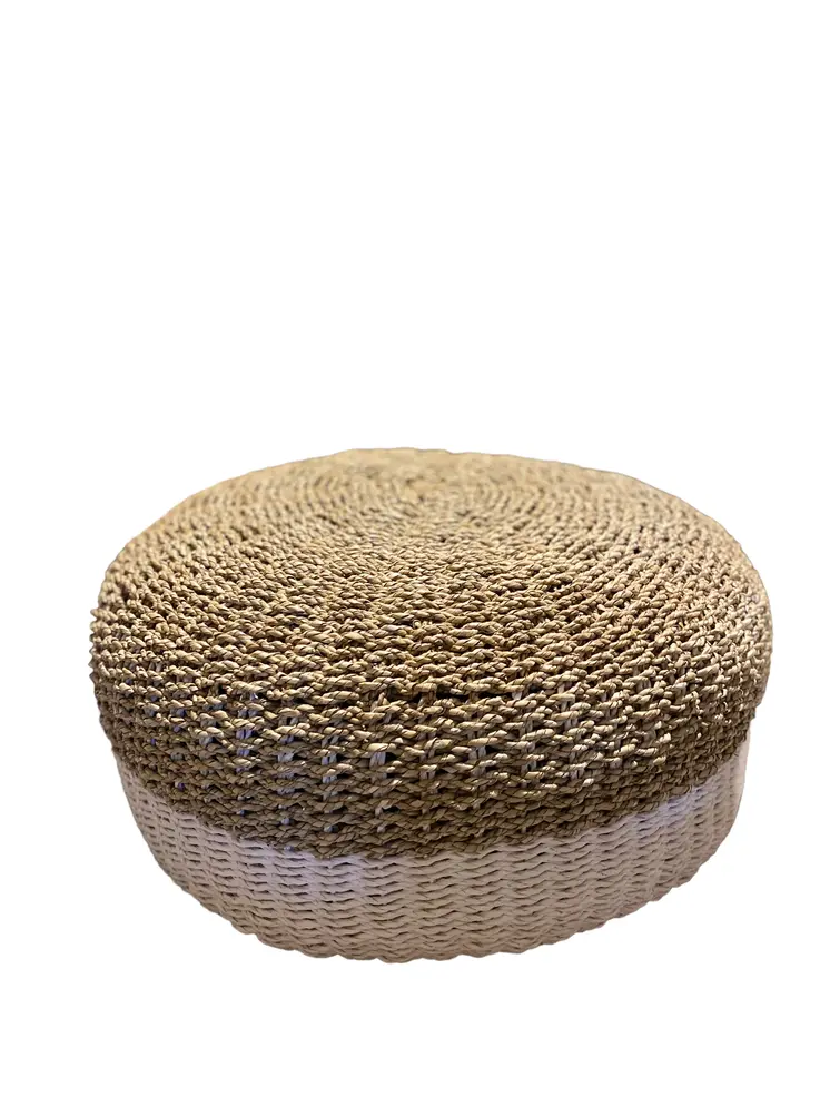 60cm Cingku Bali Natural Wicker Cushion