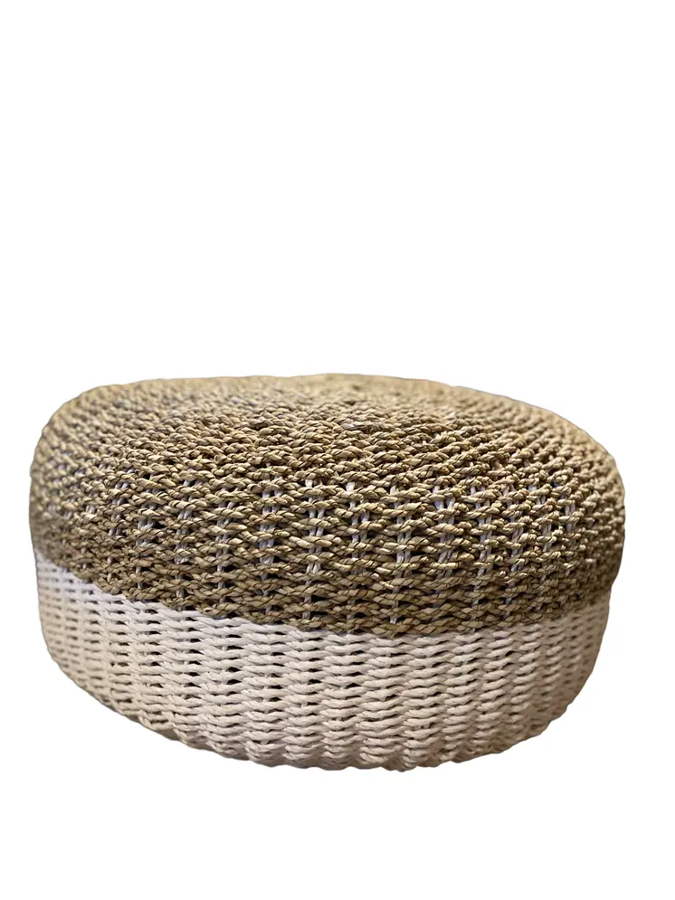 60cm Cingku Bali Natural Wicker Cushion