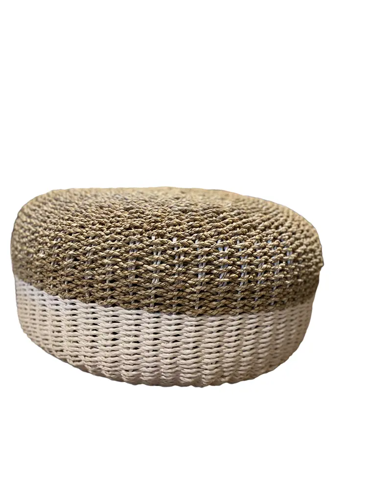 60cm Cingku Bali Natural Wicker Cushion