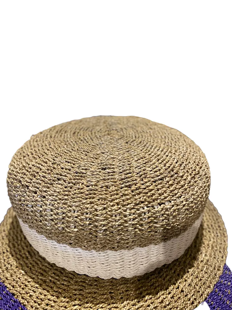 60cm Cingku Bali Natural Wicker Cushion
