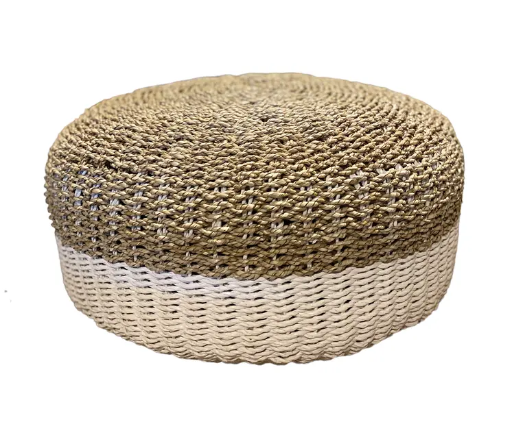 60cm Cingku Bali Natural Wicker Cushion