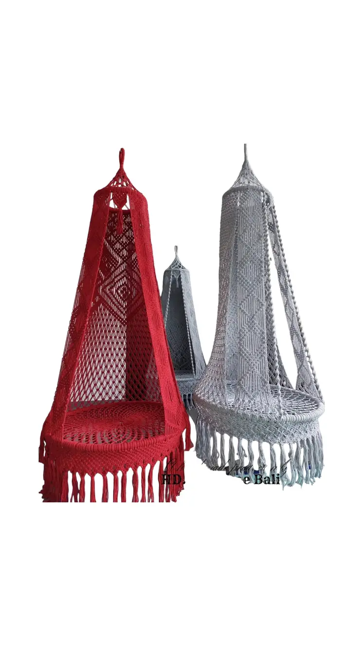 Bali Macrame Swing Big Size