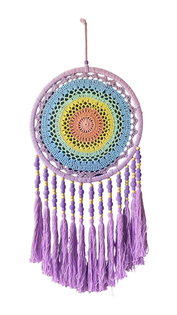 Purple Mix Bali Dream Catcher