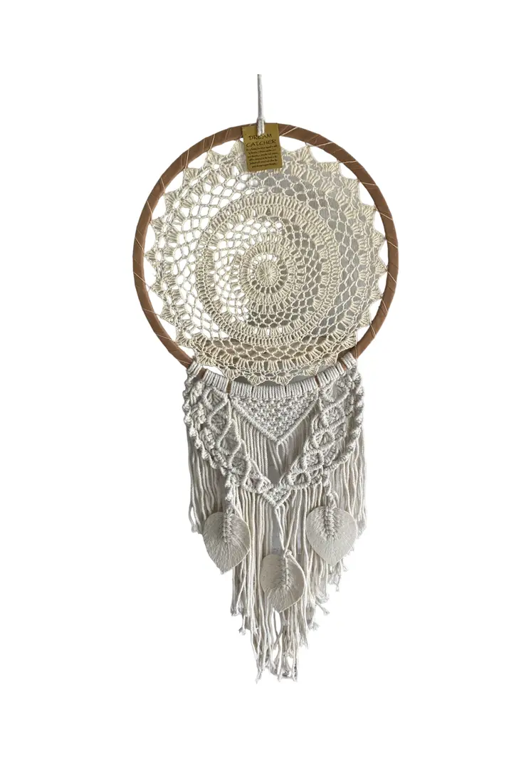 Medium Full Macrame Bali Dream Catcher