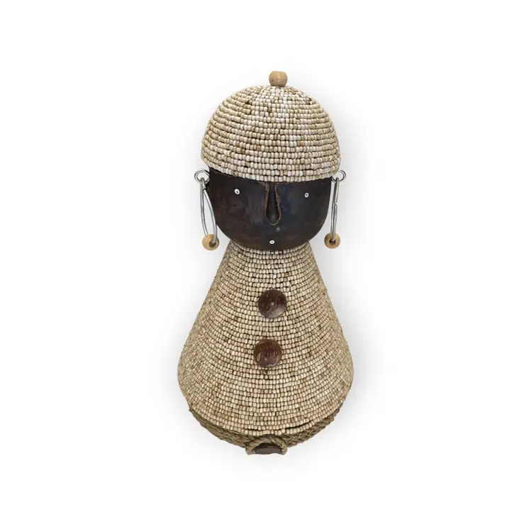 Timorese Island Gold Doll Button