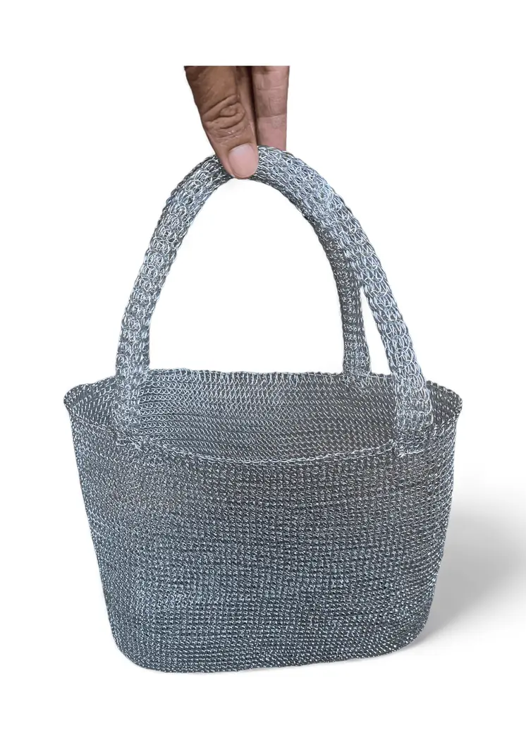 Unique Wire Handbag