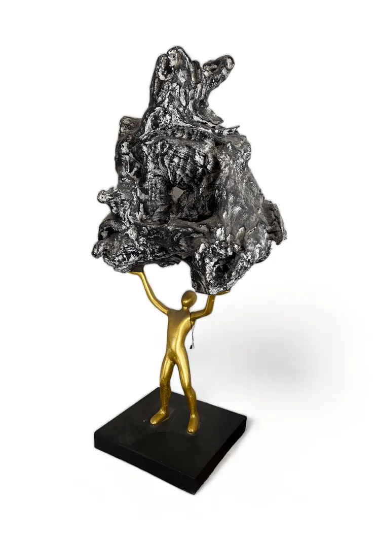 Erosion Figure On Base - Small