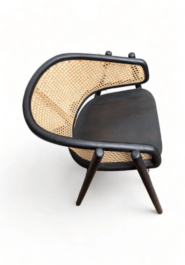 King Rattan Chair