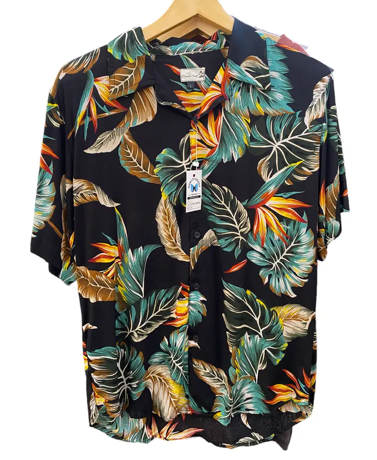 EdenEcho Jungle Explorer Mens Shirt