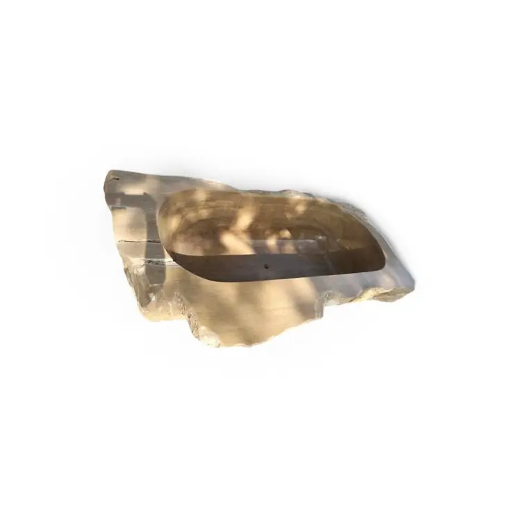 Sunset Onyx Bathtub – Luxurious Handmade Stone Bath for Spa-Inspired Living