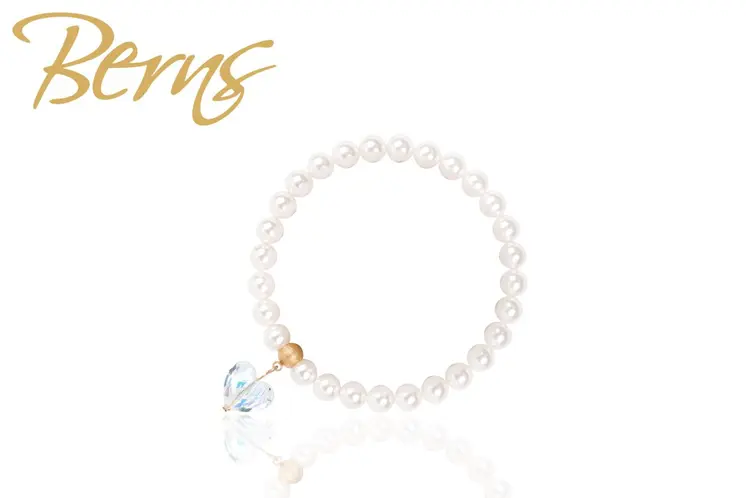 Armbänder BELLA WHITE-AB M.GO