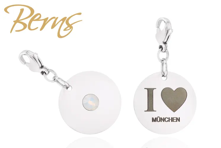 Armbänder CHARM SOUV I LOVE MÜNCHEN