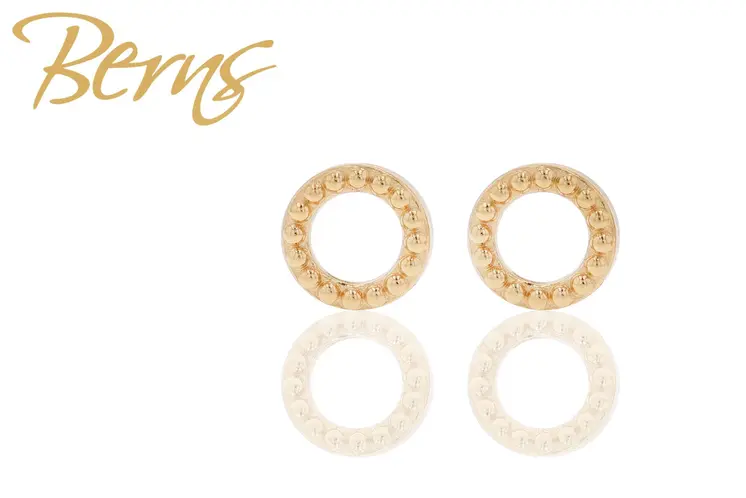 Ohrringe/Ohrstecker CLEAR ROUND GO