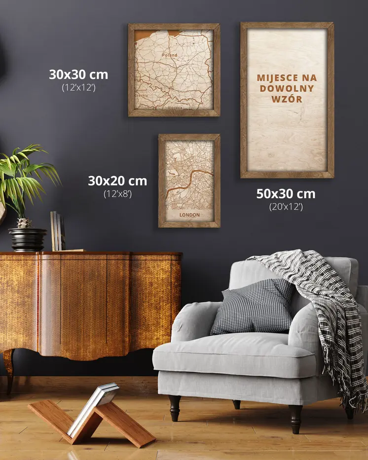 Wooden picture Personalized
