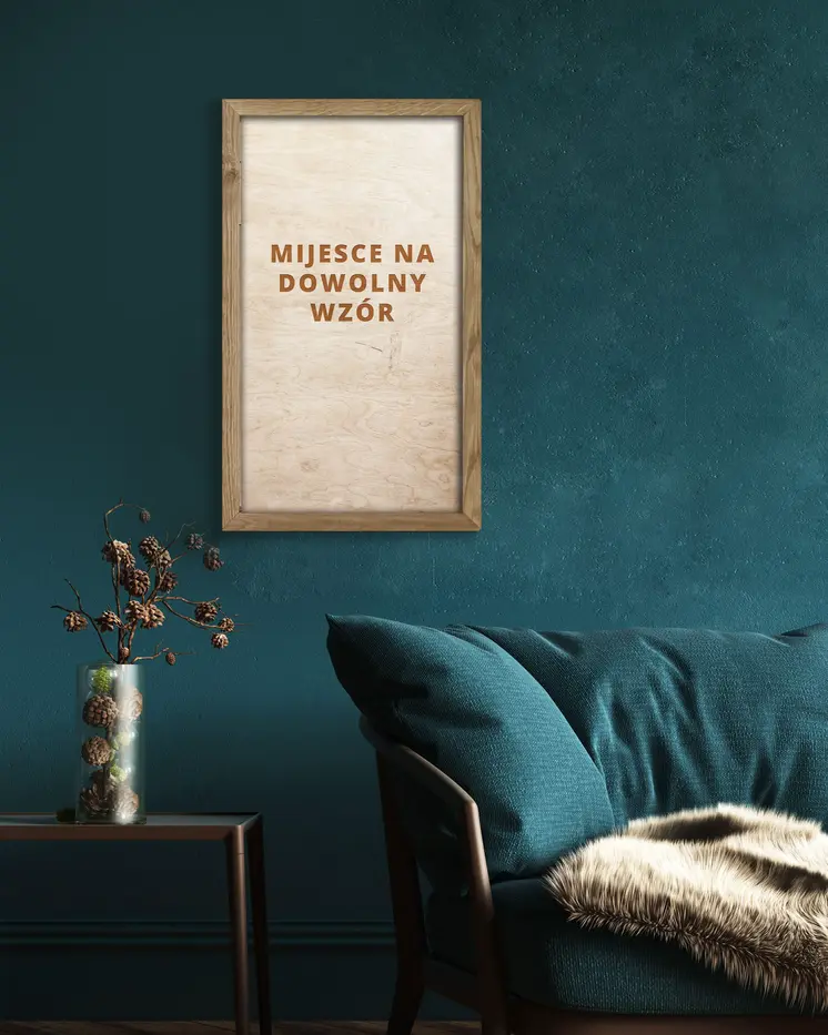 Wooden picture Personalized