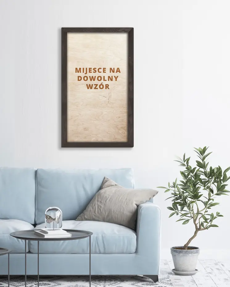 Wooden picture Personalized