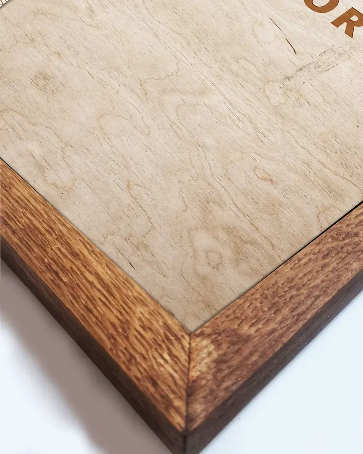 Wooden picture Personalized