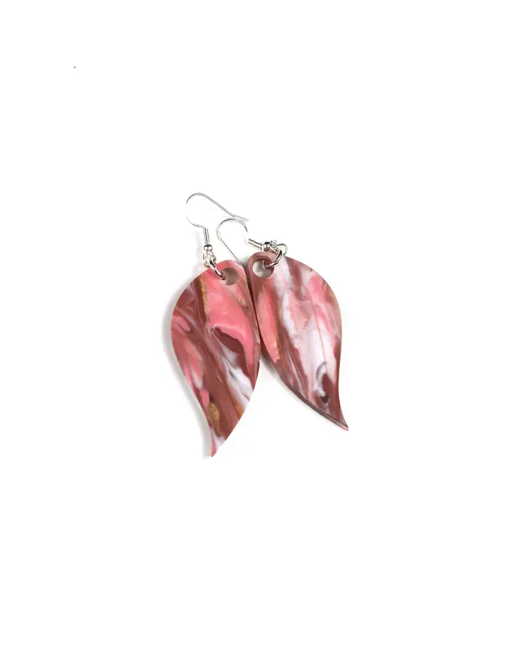 Pendientes Rosa y blanco: Accesorios de Moda Imprescindibles para un Toque de Elegancia y Encanto