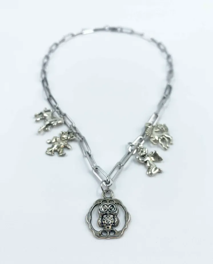 Collar trois motifs