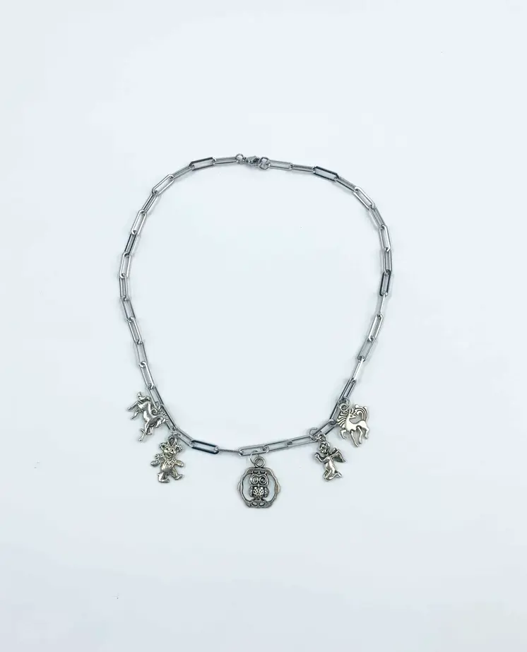 Collar trois motifs