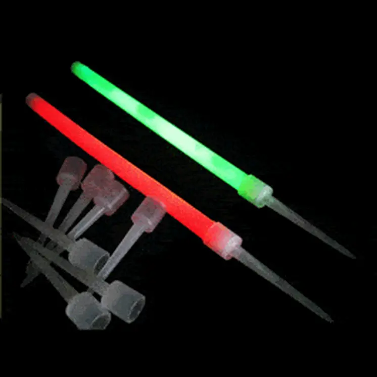 10 Inch Glow Stick Runway Markers 2 Dozen Orange