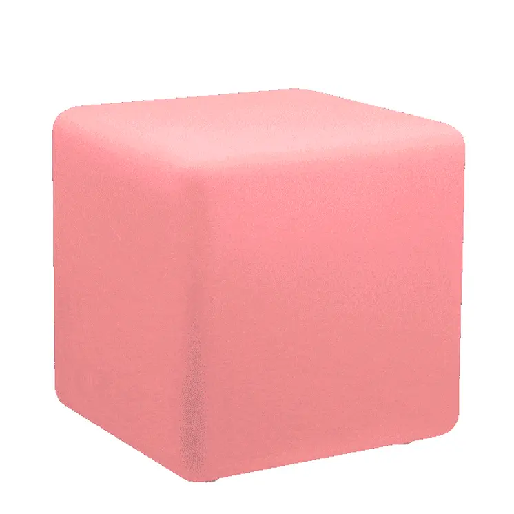 Huge LED Cube Light Chair Stool Table Furniture