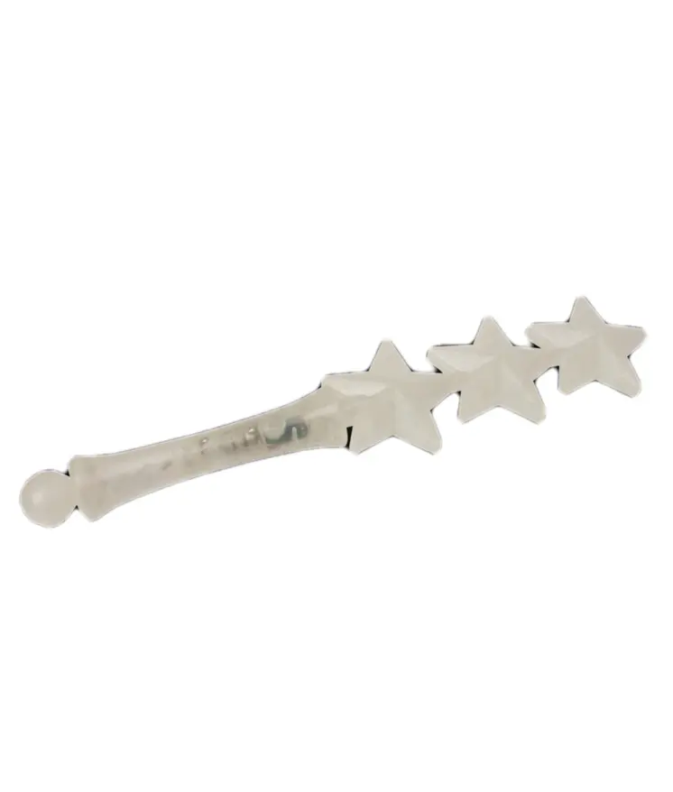 3 Star Red White Blue Patriotic Wand