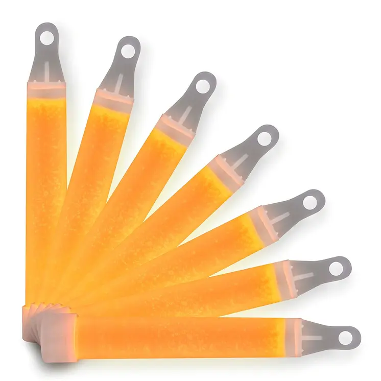 4 Inch Glow Stick Orange Pack of 50