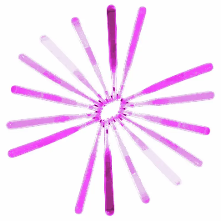 5 Inch Glow Stick Purple