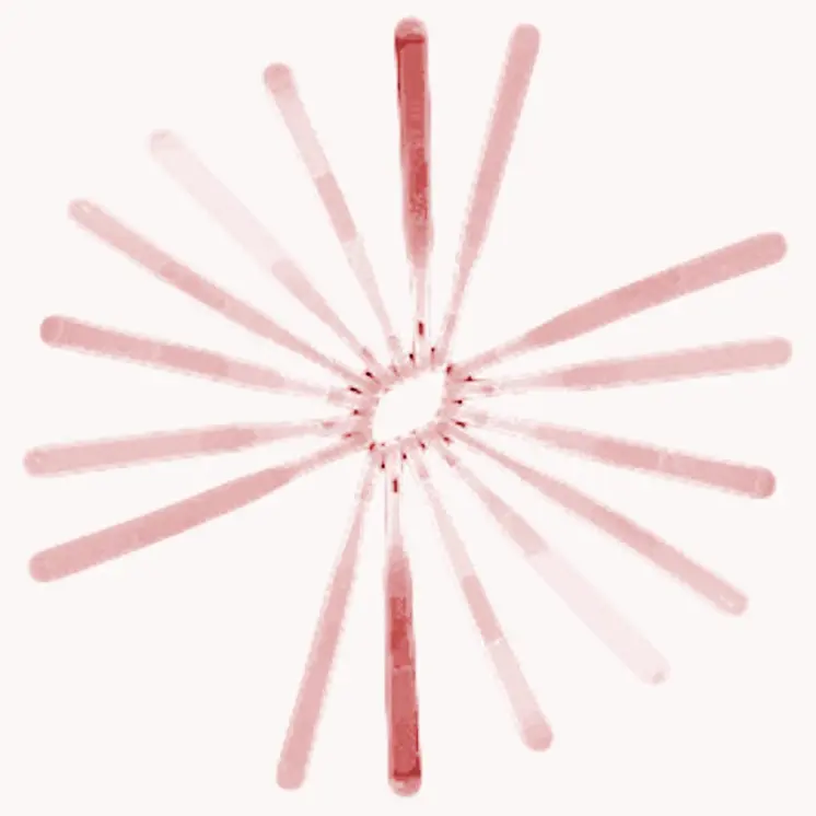 5 Inch Glow Stick Red