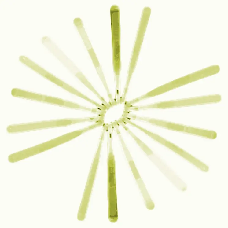 5 Inch Glow Stick Yellow
