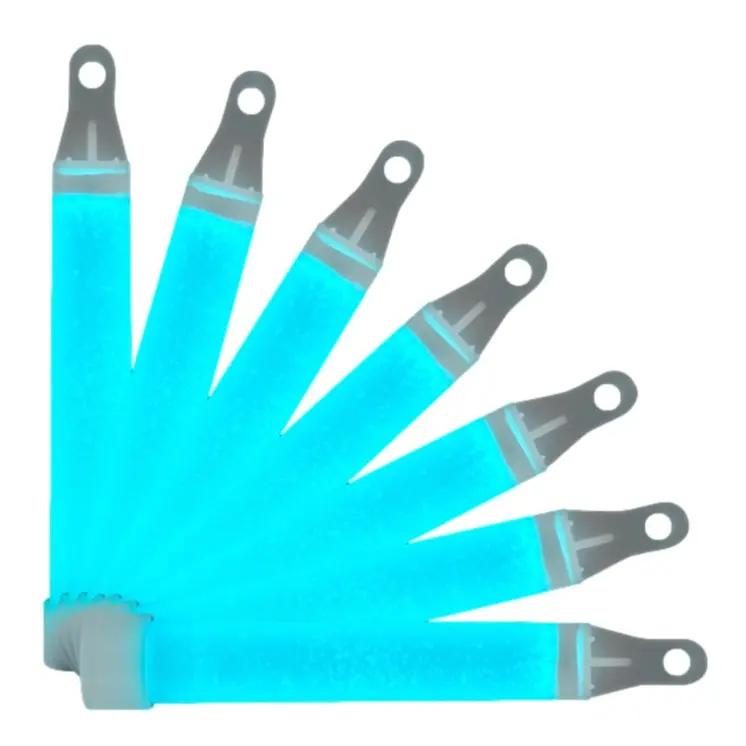 4 Inch Glow Stick Aqua Pack of 50