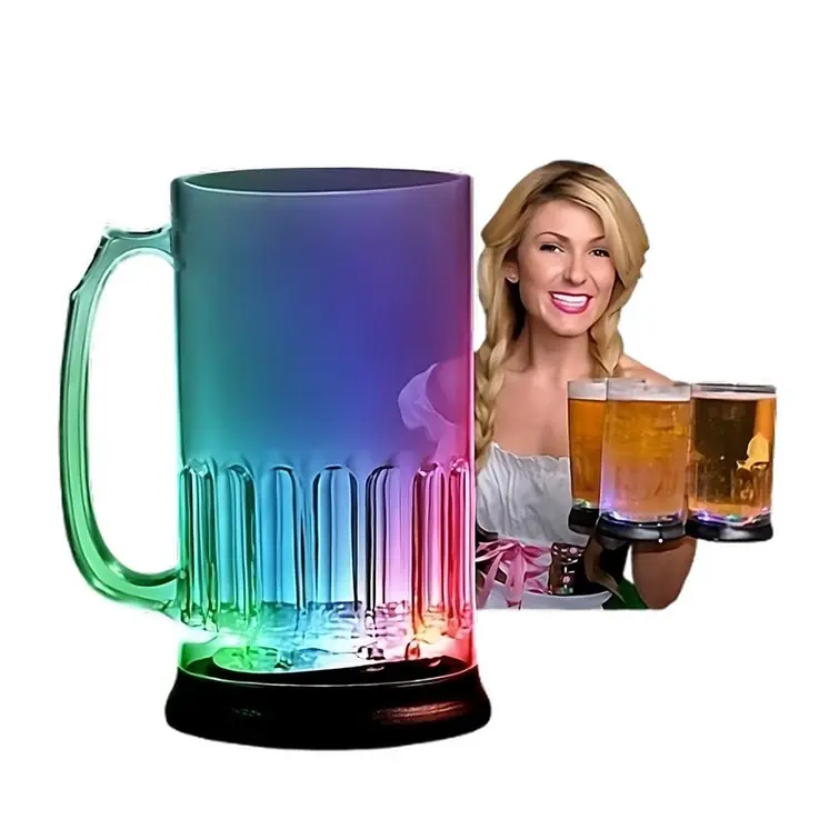 Flashing Beer Mug Tall