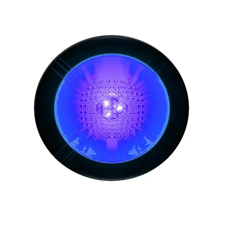 Blue LED Switch Activated  Bottle Base Light Display Drink Coaster