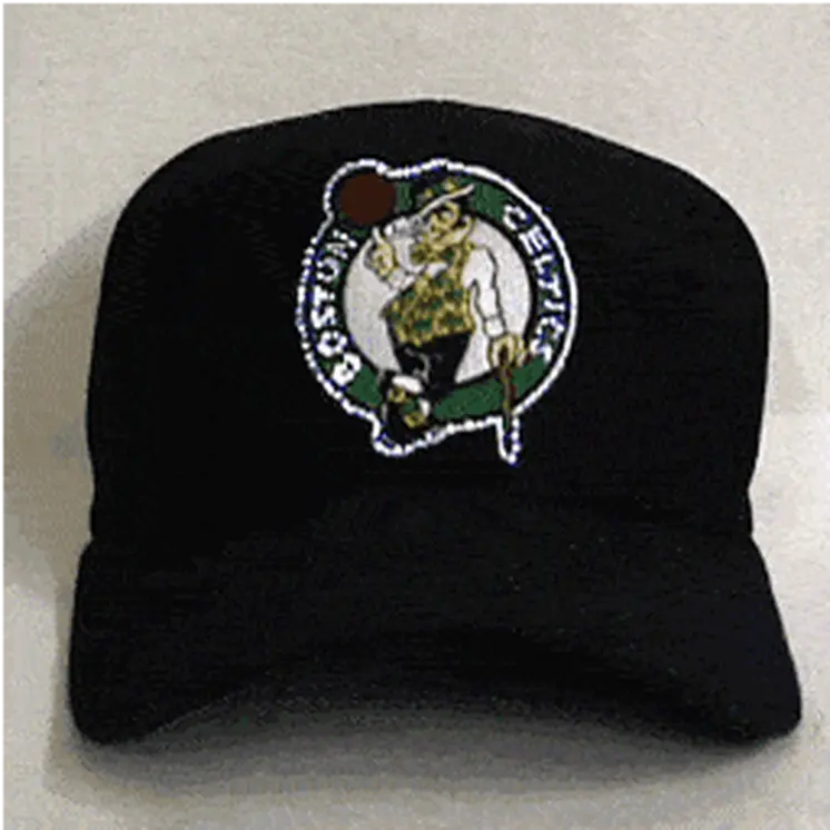 Boston Celtics Flashing Fiber Optic Cap