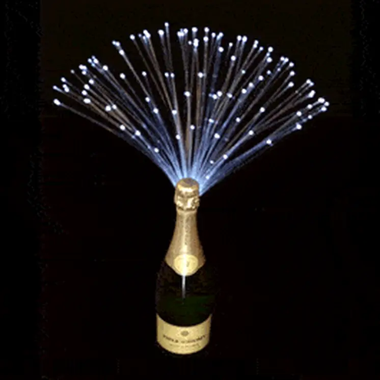 Bottlebeams Fiber Optic Bottle Spray White