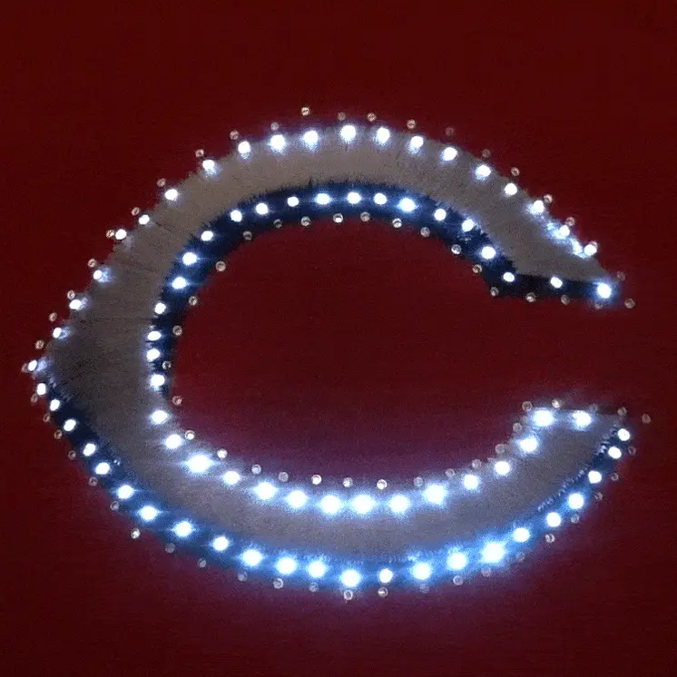 Cincinnati Reds Flashing Fiber Optic Cap