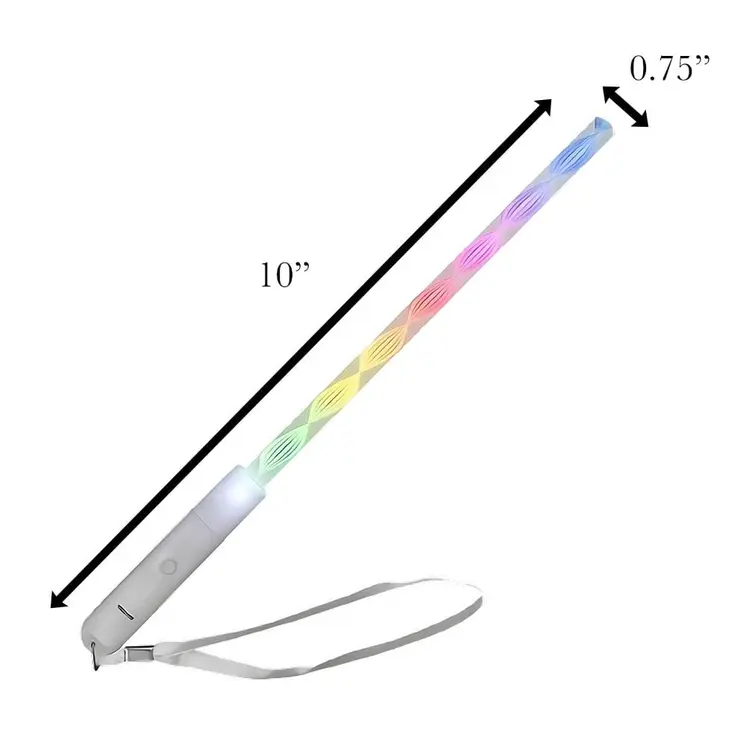 Color Changing Magic Spiral Wand