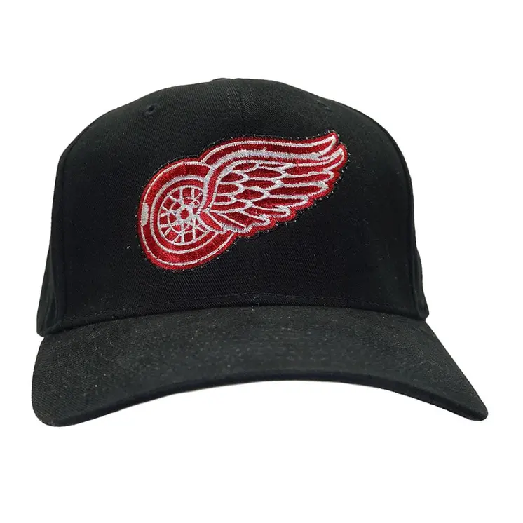 Detroit Red Wings Flashing Fiber Optic Cap