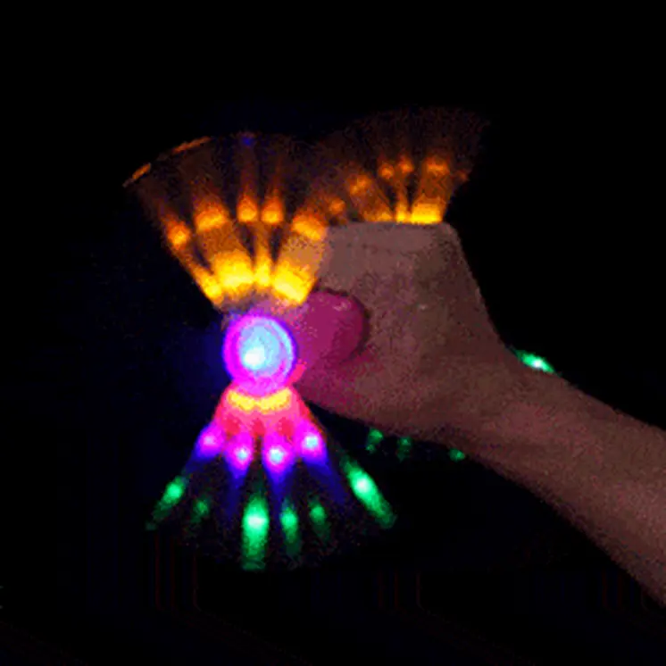 Double Headed Light Show Fan
