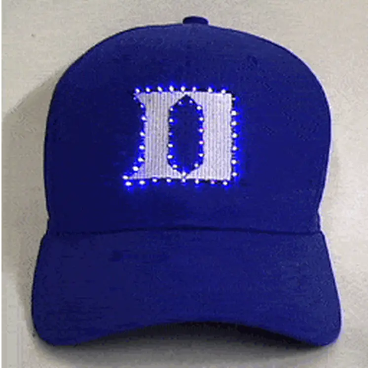 Duke Blue Devils Flashing Fiber Optic Cap