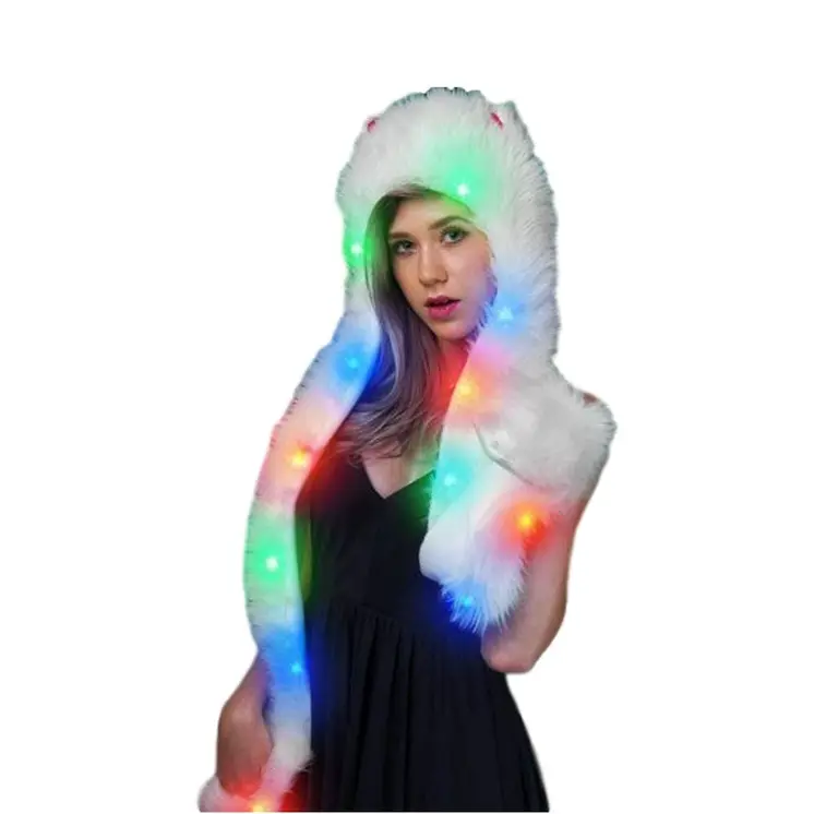 Panda Hat with LED Arms