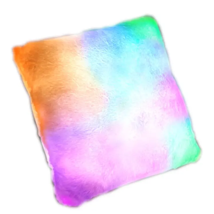 LED Light Up Super Soft Pillow