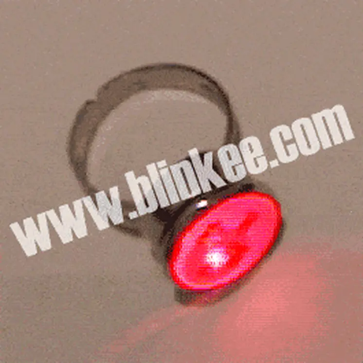 Fourth of July Assorted Flashing Body Light Lapel Pins