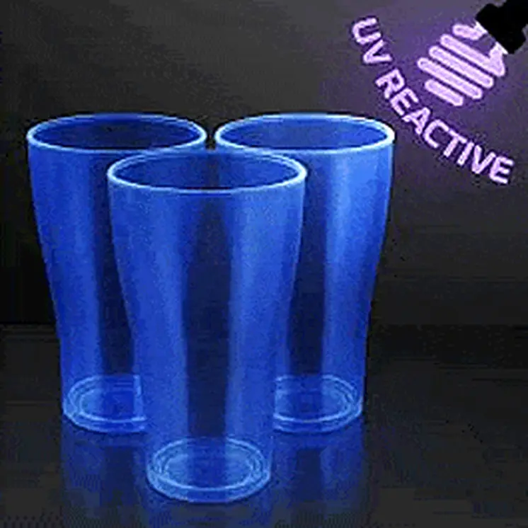 Glow In The Dark Glass Blue