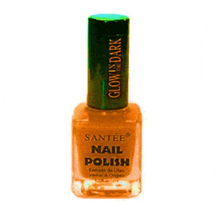 Glow in the Dark Nail Polish Orange